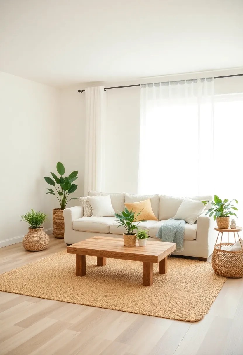 21 Cozy Aesthetic Living Room Ideas to Transform Your Space (Don't Miss #7!) - 1. Soft Neutral Tones